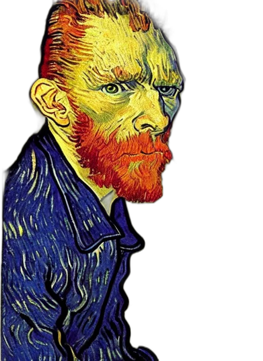 face, jacket, mask, comic book art transparent PNG cut-out