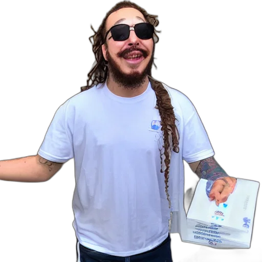 staff, hair, animal, creature transparent PNG cut-out