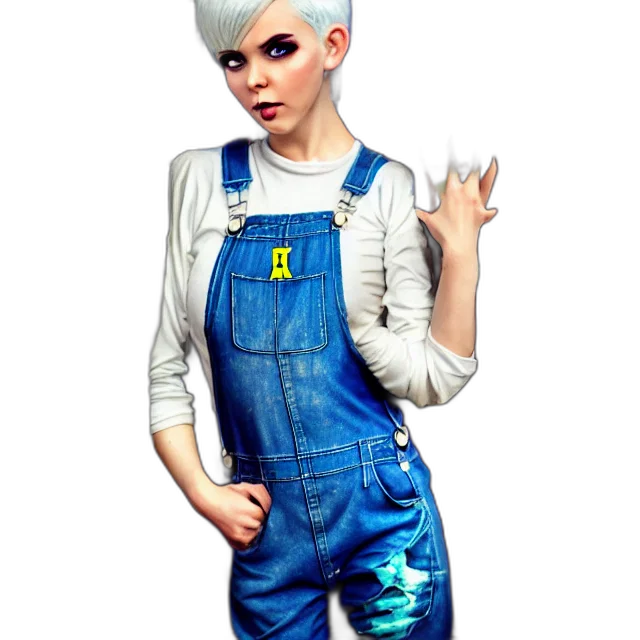 staff, jacket, dress, concept art transparent PNG cut-out