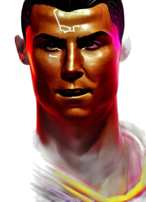 face, mask, photorealistic, fantasy art transparent PNG cut-out