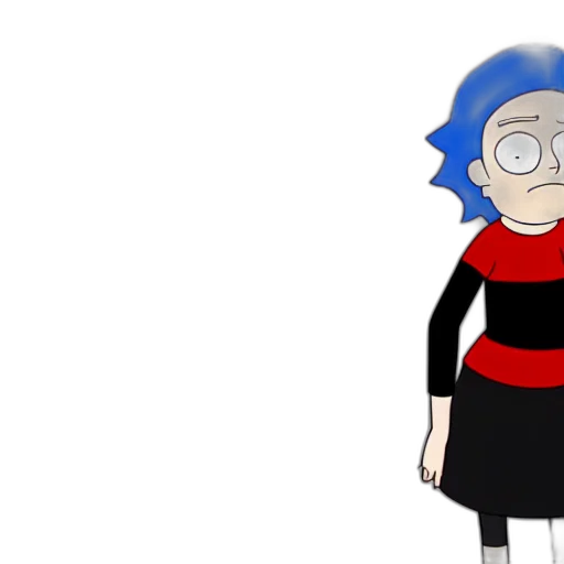 dress, cartoon, concept art, anime transparent PNG cut-out