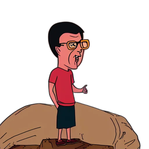 face, mask, jacket, cartoon transparent PNG cut-out