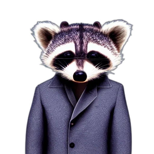 jacket, animal, staff, creature transparent PNG cut-out