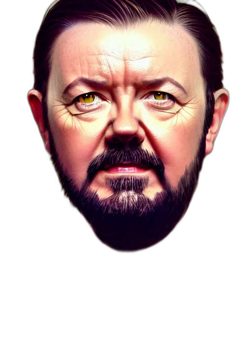 face, mask, animal, photorealistic transparent PNG cut-out