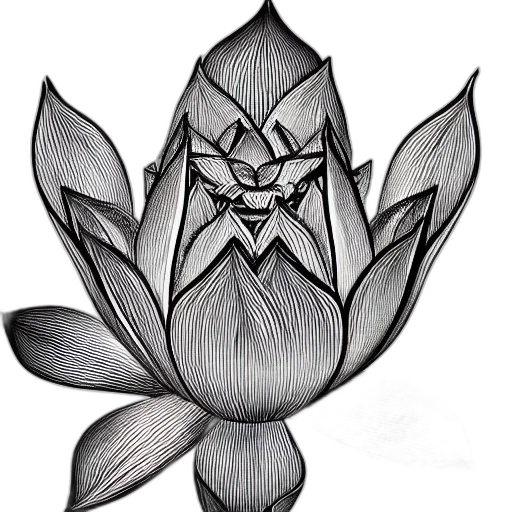 flower, crown, mask, staff transparent PNG cut-out