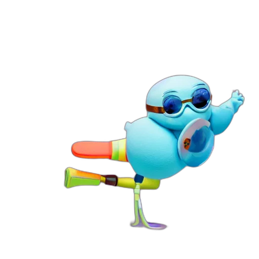staff, robot, weapon, jacket transparent PNG cut-out