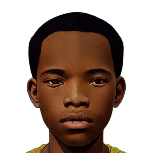 face, photorealistic, cartoon, concept art transparent PNG cut-out