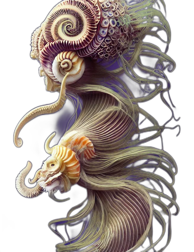 creature, animal, hair, staff transparent PNG cut-out