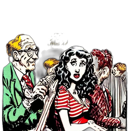 staff, comic book art, cartoon, concept art transparent PNG cut-out