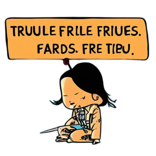 true, friends, stab, front transparent PNG cut-out