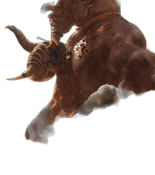 dragon, animal, creature, weapon transparent PNG cut-out