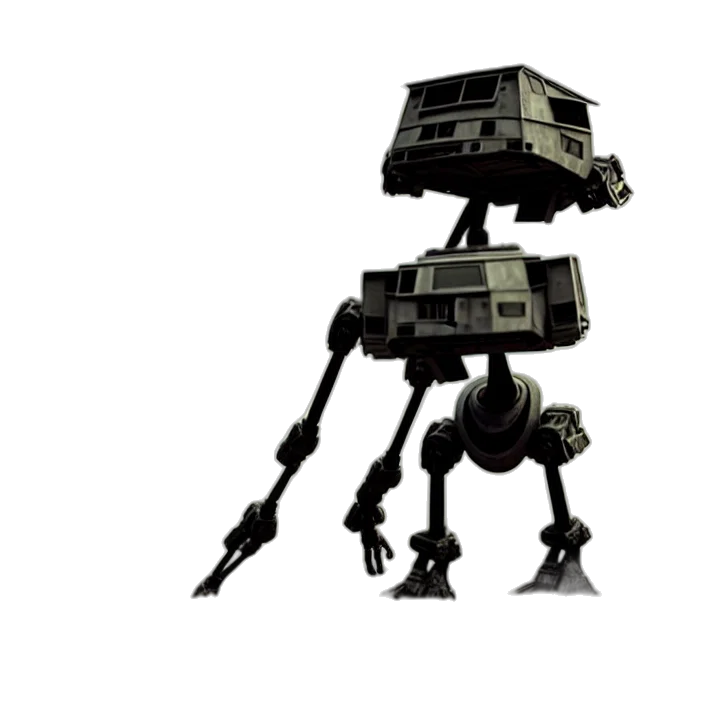 robot, weapon, animal, creature transparent PNG cut-out