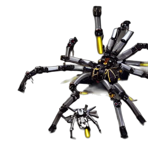 robot, weapon, jewelry, staff transparent PNG cut-out