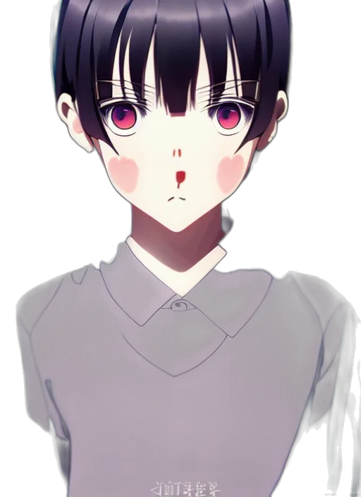 face, creature, staff, robot transparent PNG cut-out