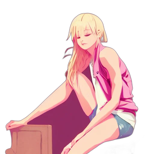 furniture, dress, anime, concept art transparent PNG cut-out
