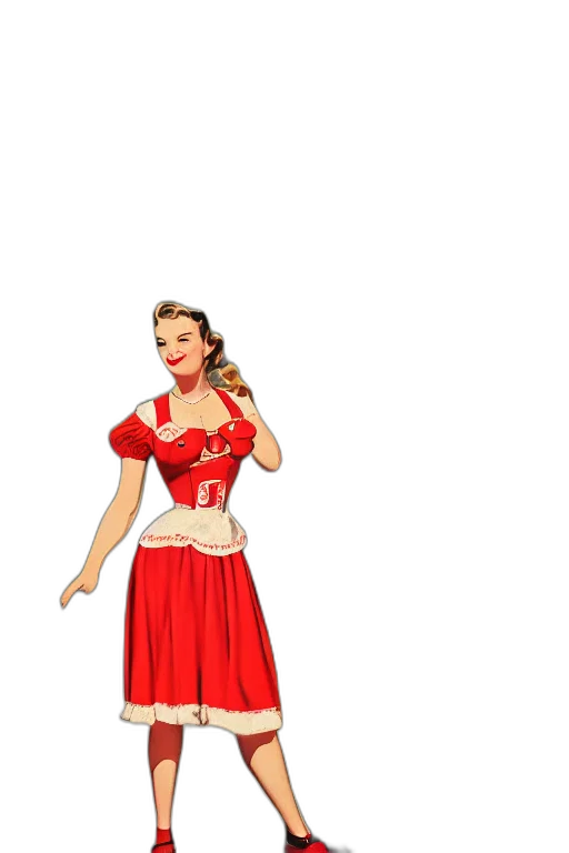 dress, staff, crown, hat transparent PNG cut-out