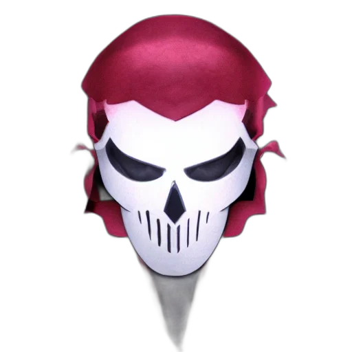 mask, crown, hat, weapon transparent PNG cut-out
