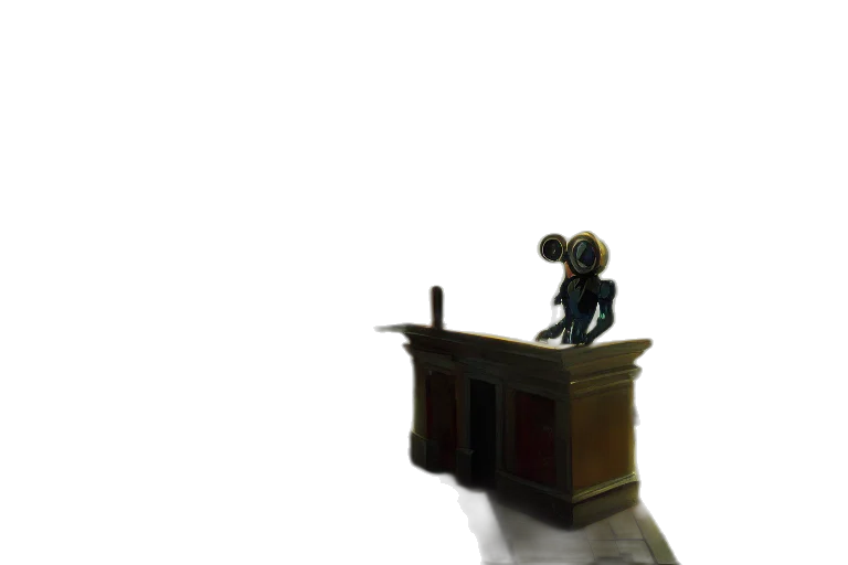 robot, furniture, staff, weapon transparent PNG cut-out