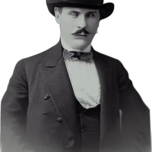 hat, staff, face, mask transparent PNG cut-out