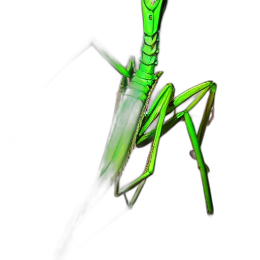 creature, animal, dragon, staff transparent PNG cut-out