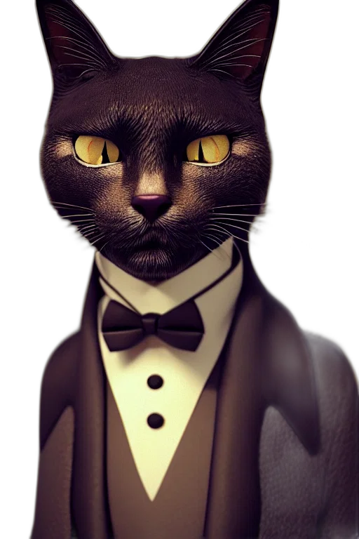 staff, animal, 3d render, photorealistic transparent PNG cut-out