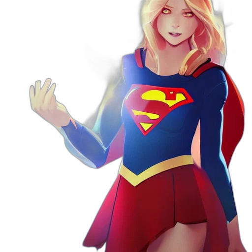 comic book art, concept art, cartoon, fantasy art transparent PNG cut-out