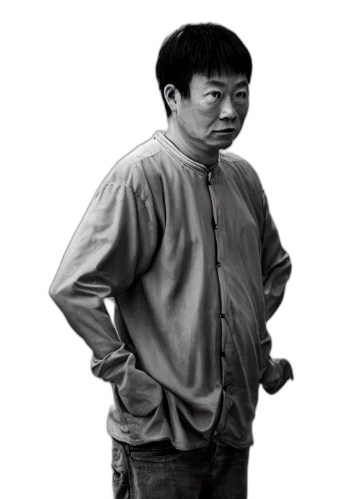 staff, jacket, face, animal transparent PNG cut-out