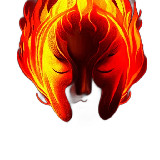 mask, dragon, crown, face transparent PNG cut-out