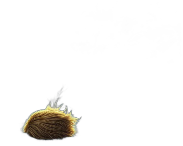 hair, crown, hat, creature transparent PNG cut-out