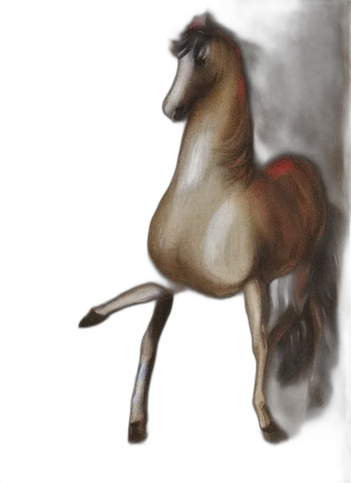 animal, creature, staff, hair transparent PNG cut-out
