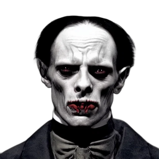 face, mask, creature, photorealistic transparent PNG cut-out