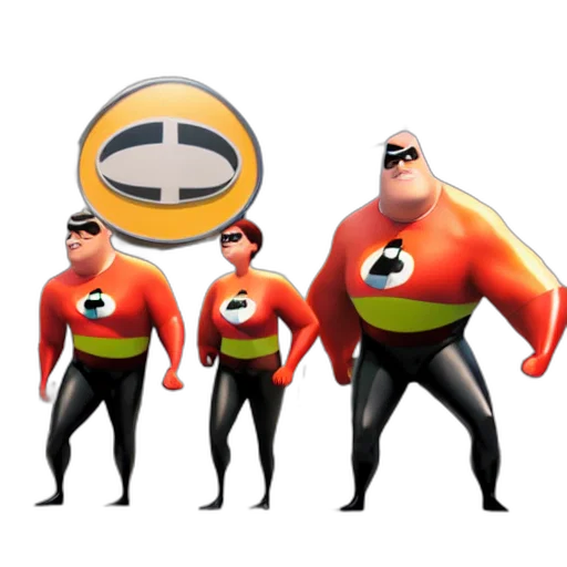 concept art, 3d render, comic book art, cartoon transparent PNG cut-out