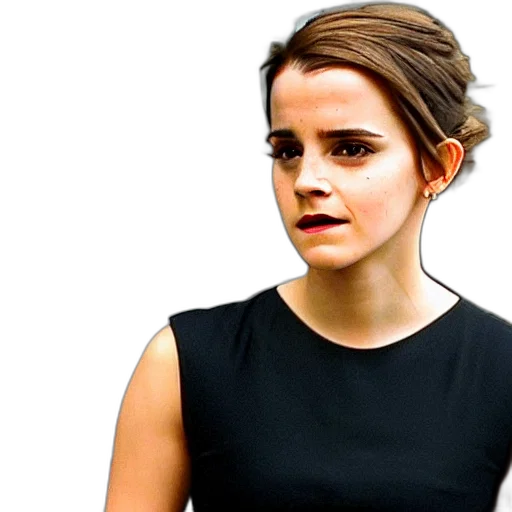 dress, face, emma, watson transparent PNG cut-out