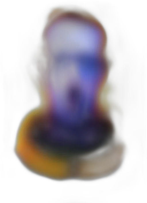 bottle, face, robot, crown transparent PNG cut-out