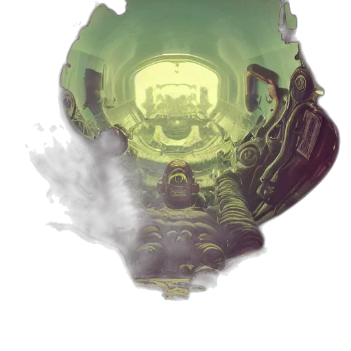 mask, robot, crown, face transparent PNG cut-out