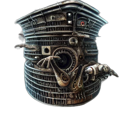 robot, mask, crown, hat transparent PNG cut-out