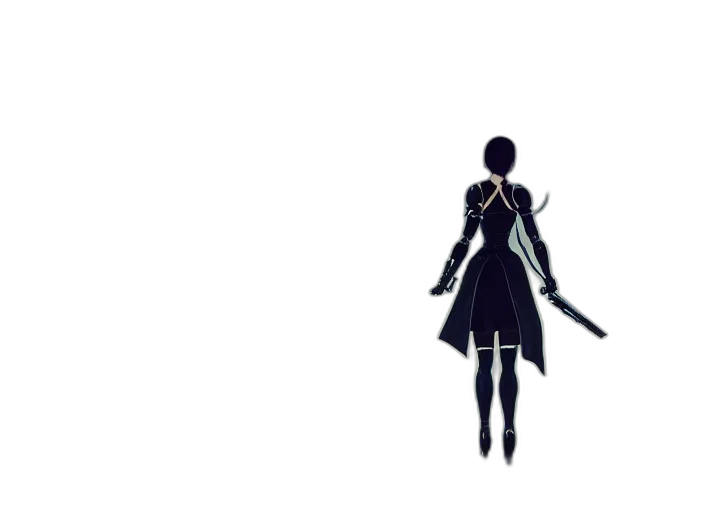 sword, weapon, dress, staff transparent PNG cut-out