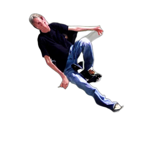 staff, shoes, jacket, photorealistic transparent PNG cut-out