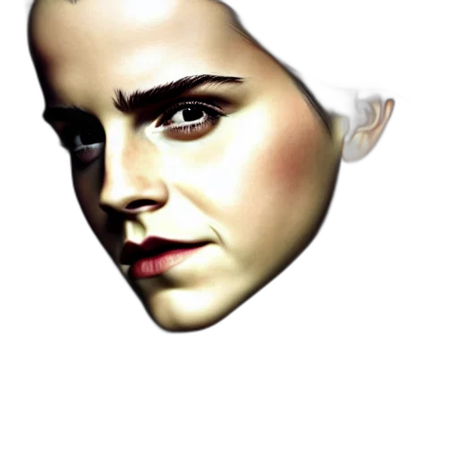 face, mask, crown, hair transparent PNG cut-out