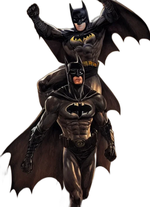 comic book art, concept art, 3d render, fantasy art transparent PNG cut-out