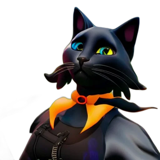 staff, animal, mask, 3d render transparent PNG cut-out
