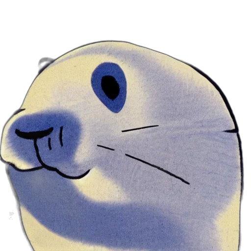 face, mask, animal, creature transparent PNG cut-out