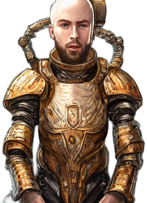 robot, staff, weapon, face transparent PNG cut-out