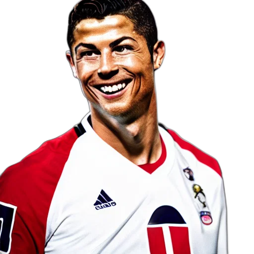 face, animal, photorealistic, christiano transparent PNG cut-out