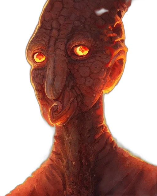 creature, mask, face, dragon transparent PNG cut-out