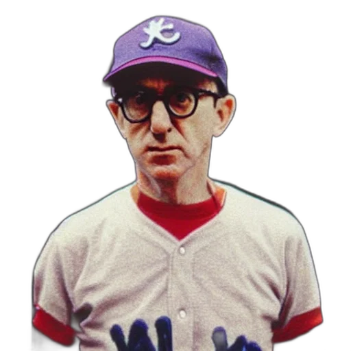 cartoon, photorealistic, baseball, card transparent PNG cut-out