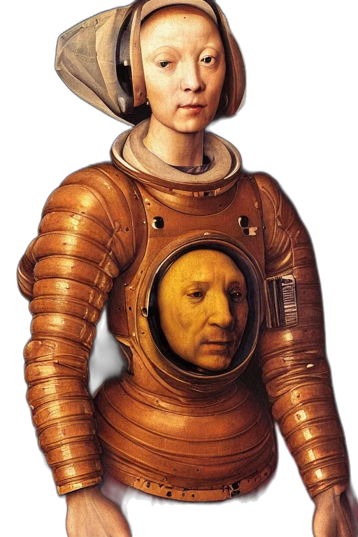 robot, face, mask, staff transparent PNG cut-out