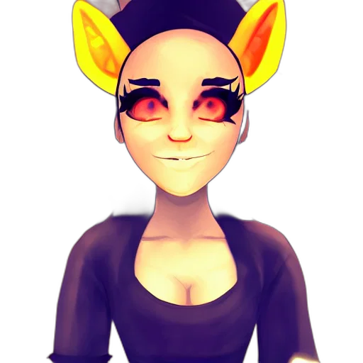 staff, mask, face, cartoon transparent PNG cut-out