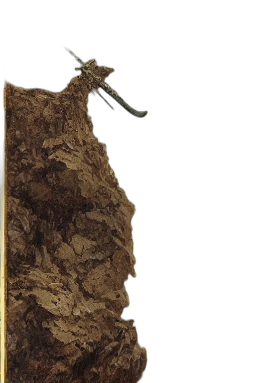 sword, staff, crown, weapon transparent PNG cut-out