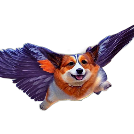 animal, dragon, creature, staff transparent PNG cut-out
